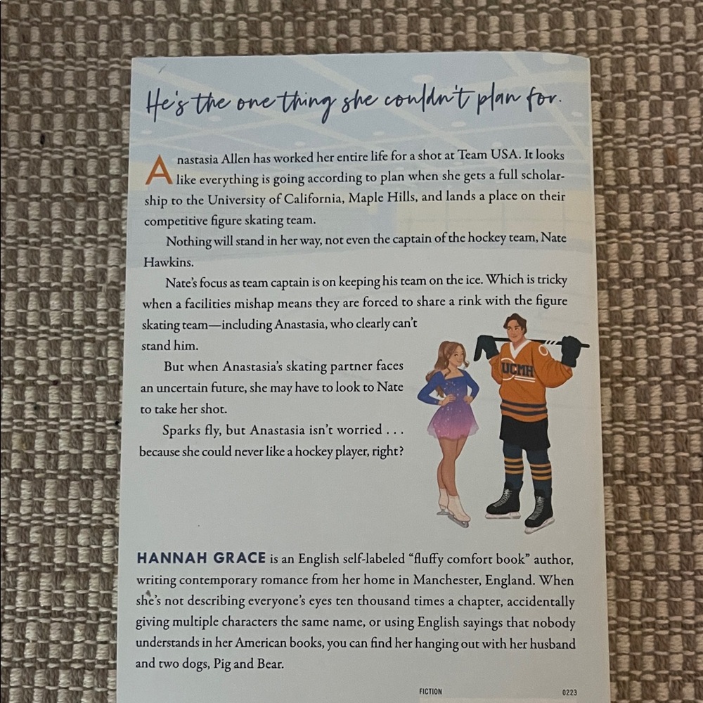 Icebreaker by Hannah Grace Book - Picture 3 of 3